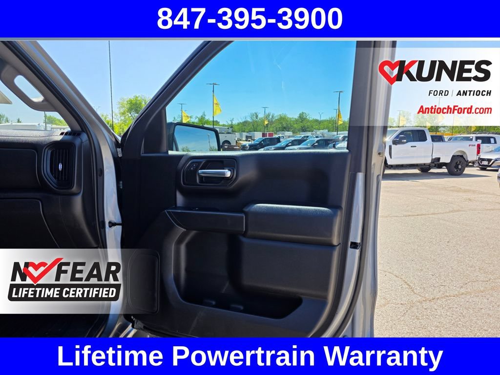 Used 2024 Chevrolet Silverado 1500 Custom Trail Boss AWD/4WD image 36