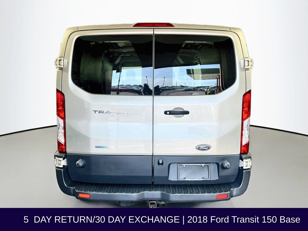 Certified 2018 Ford Transit 150 148 Low Roof w/ Premium Package RWD image 7