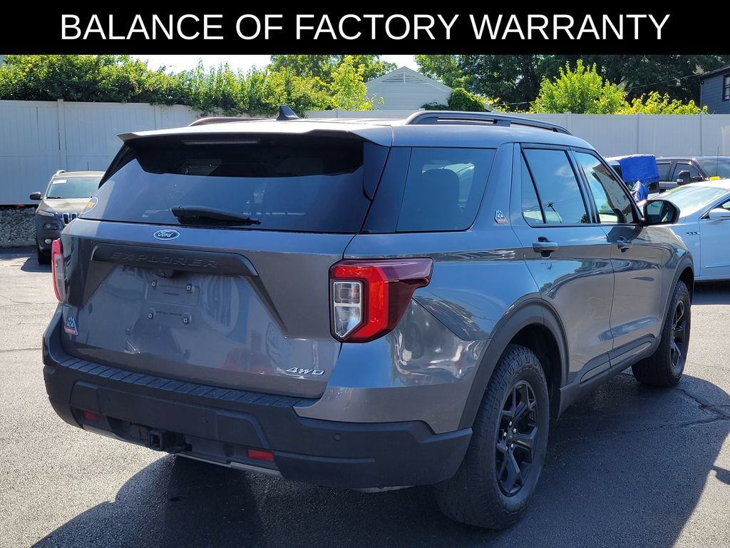 Certified 2022 Ford Explorer Timberline AWD/4WD image 4