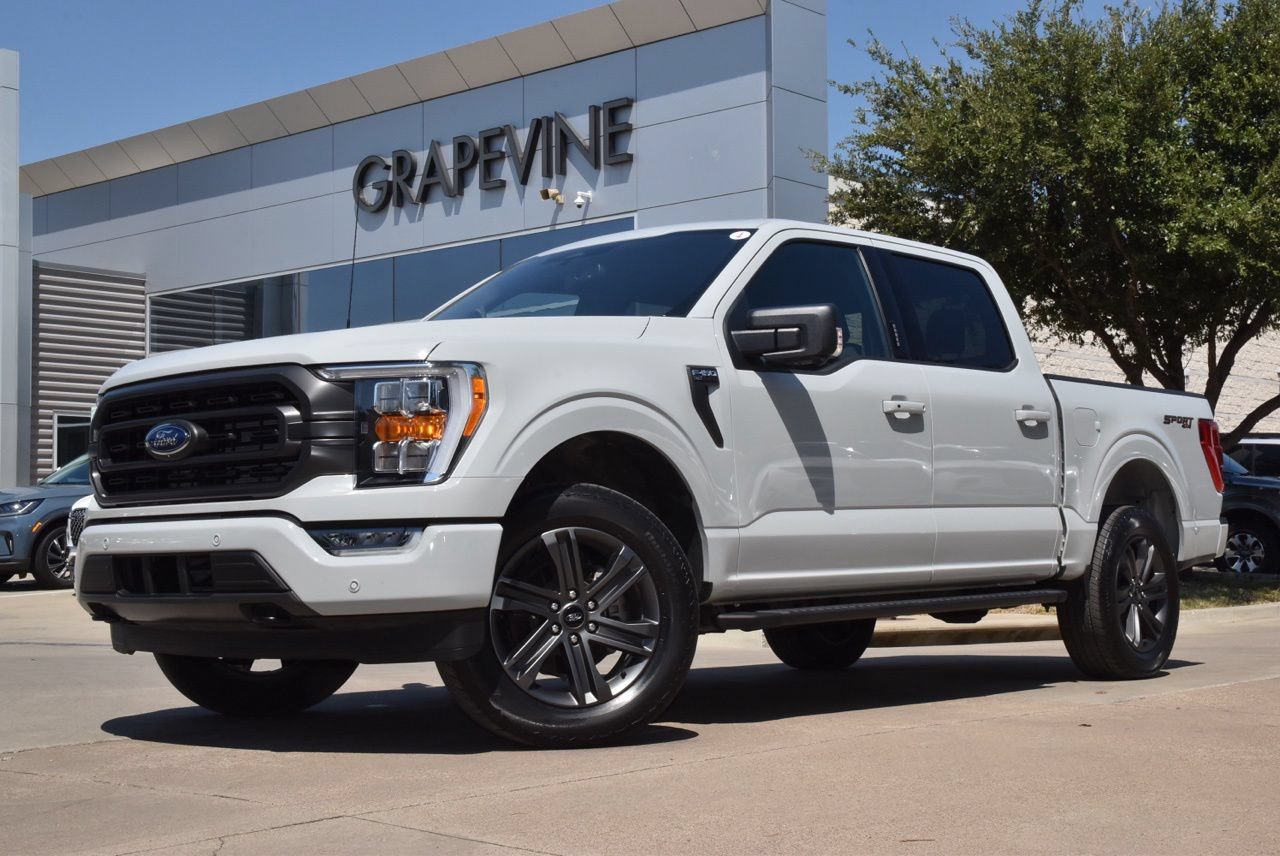 Certified 2023 Ford F150 XLT w/ Equipment Group 302A High AWD/4WD image 2