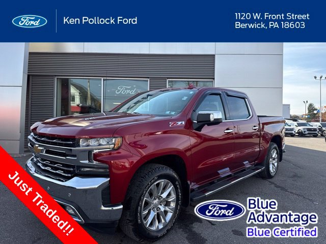 Used 2022 Chevrolet Silverado 1500 LTZ AWD/4WD image 1