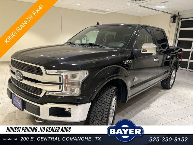 Certified 2020 Ford F150 King Ranch w/ Equipment Group 601A Luxury