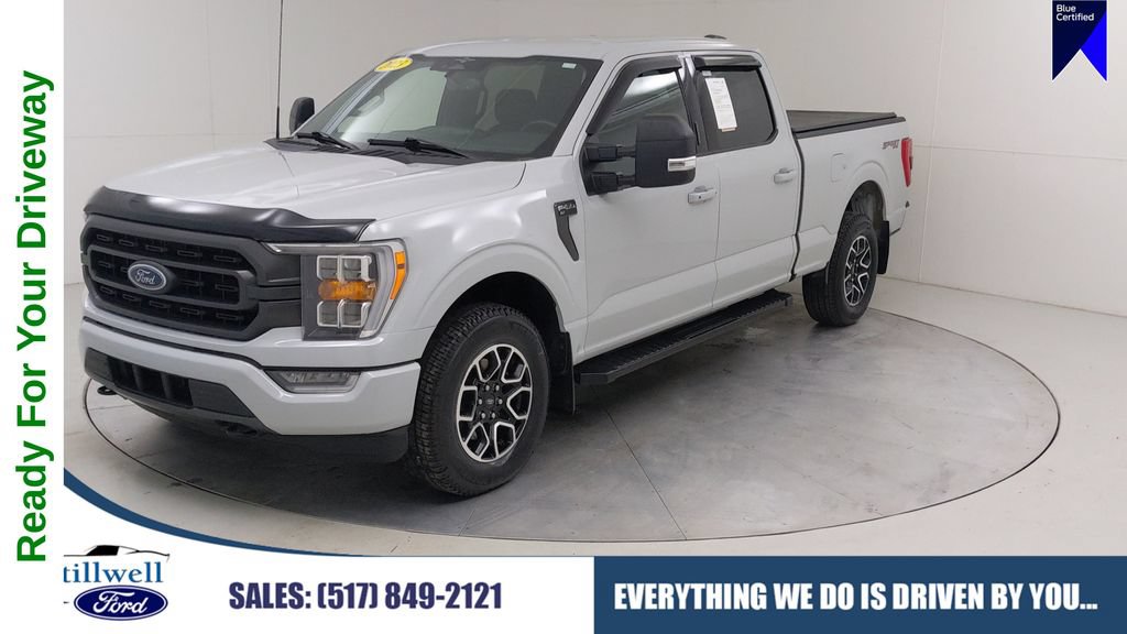 Certified 2023 Ford F150 XLT w/ Equipment Group 302A High