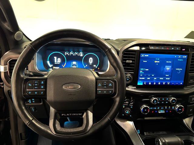Certified 2023 Ford F150 Platinum w/ Equipment Group 701A High AWD/4WD image 8