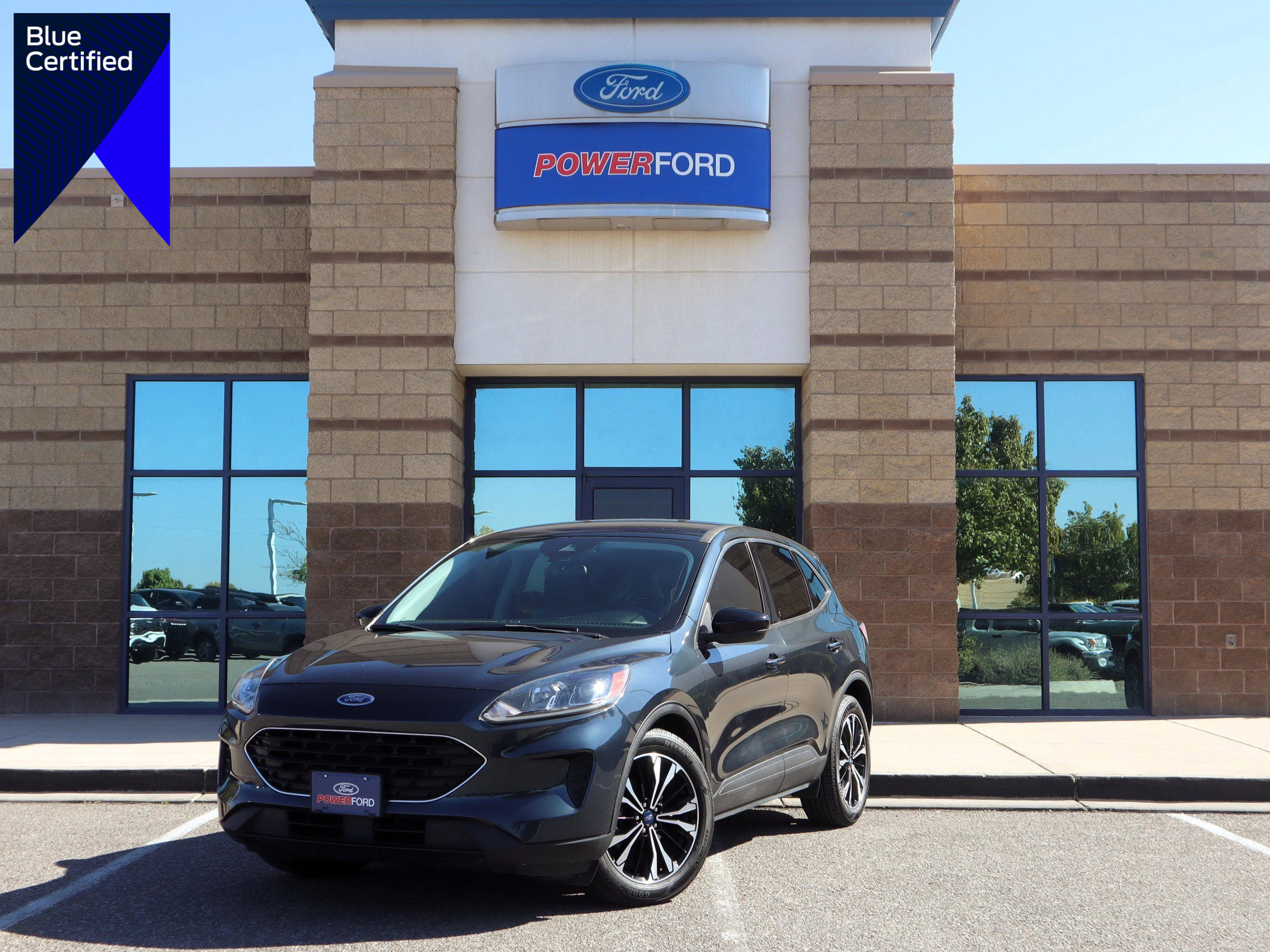 Certified 2022 Ford Escape SE w/ SE Sport Appearance Package