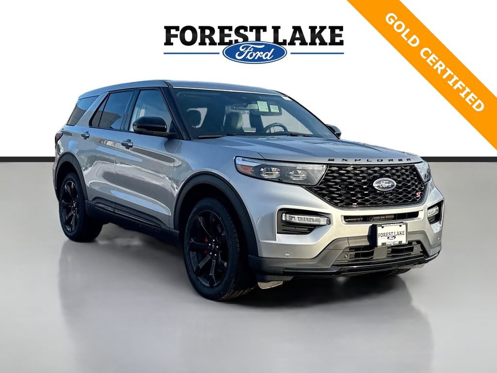 Certified 2022 Ford Explorer ST w/ Equipment Group 401A