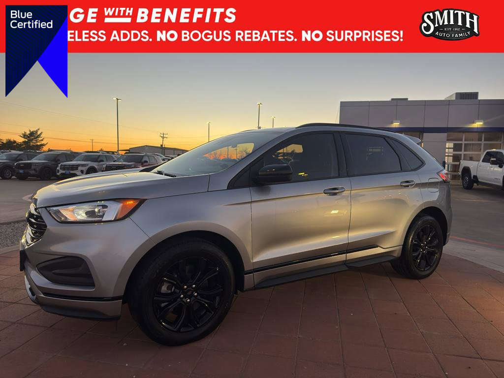 Certified 2023 Ford Edge SE w/ Black Appearance Package image 1