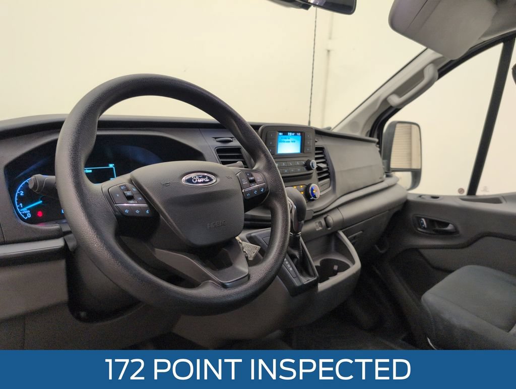 Certified 2025 Ford Transit 250 Low Roof w/ Exterior Upgrade Package RWD image 7