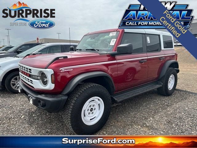 Certified 2025 Ford Bronco Heritage Edition