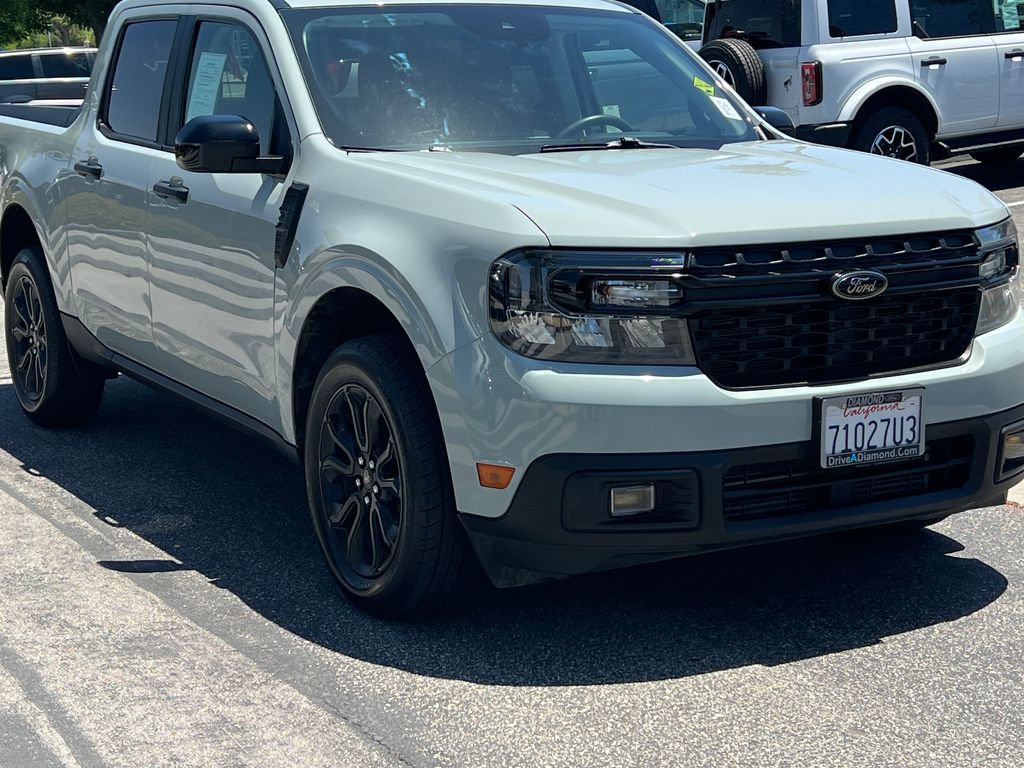 Certified 2023 Ford Maverick XLT w/ Black Appearance Package FWD image 11