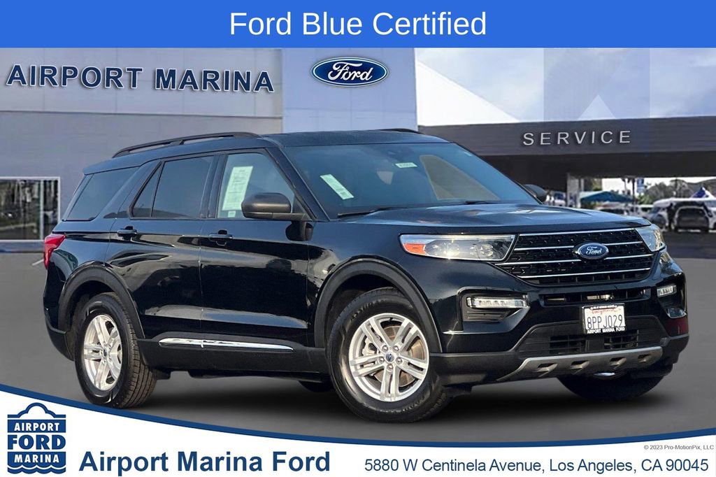 Certified 2020 Ford Explorer XLT w/ Equipment Group 202A image 1