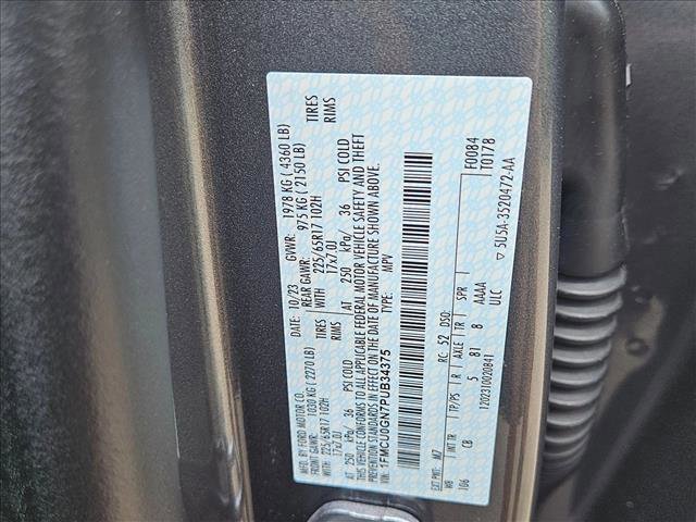 Certified 2023 Ford Escape Active w/ Tech Pack #1 image 25