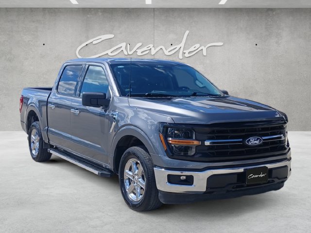 Certified 2025 Ford F150 XLT w/ Equipment Group 301A Standard RWD image 2