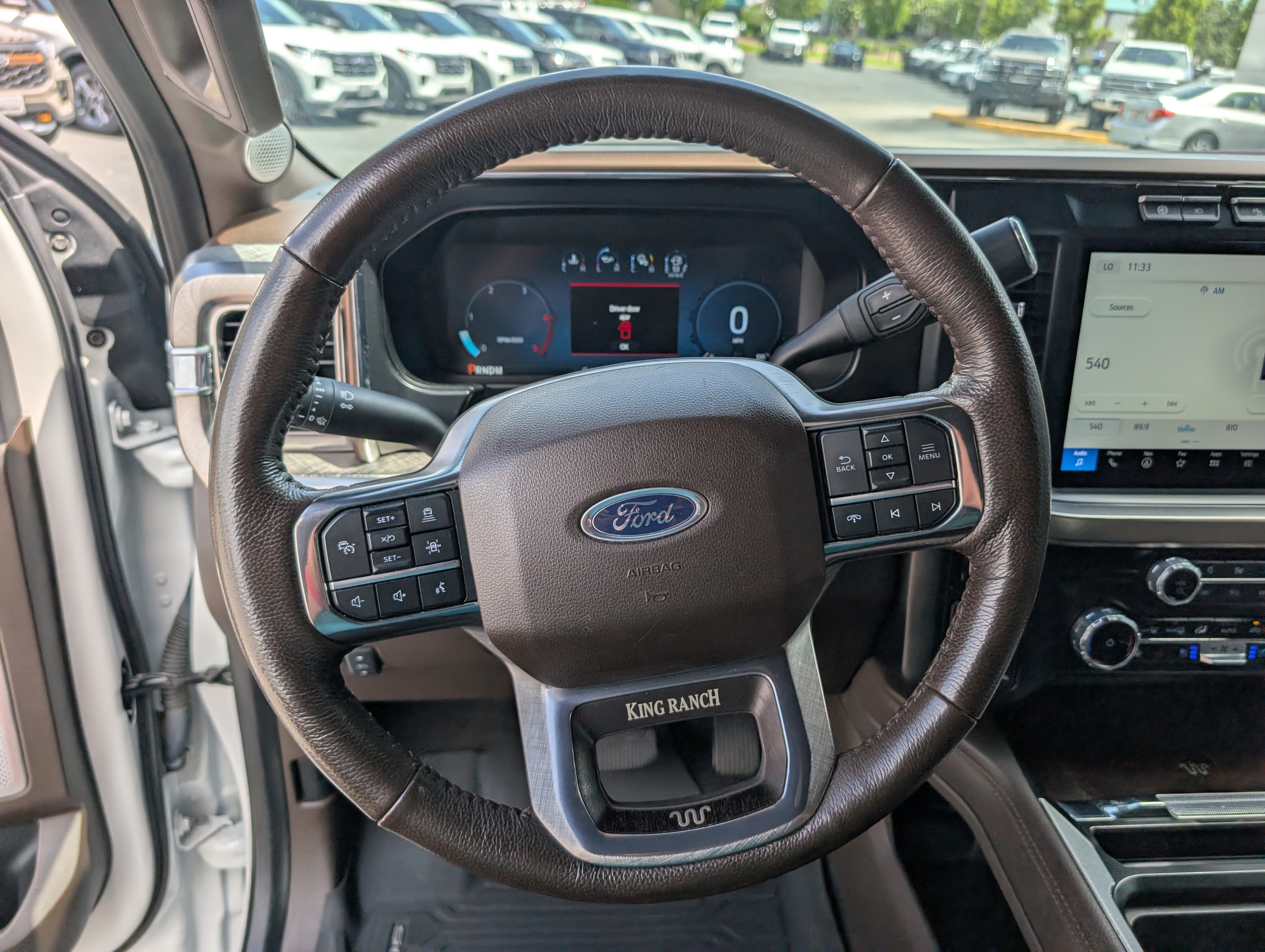 Certified 2023 Ford F250 King Ranch w/ Chrome Package AWD/4WD image 27