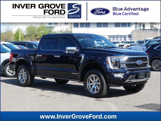 Certified 2022 Ford F150 Platinum w/ Equipment Group 701A High