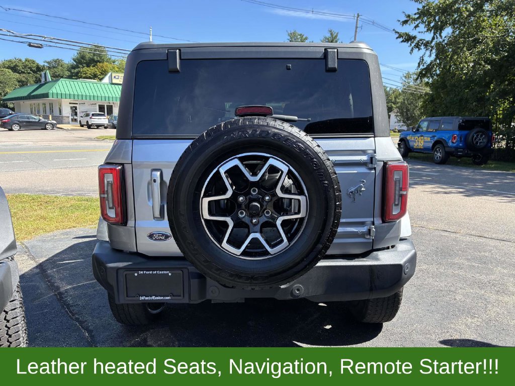 Certified 2024 Ford Bronco Outer Banks AWD/4WD image 6