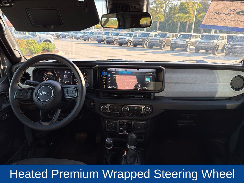 Used 2024 Jeep Wrangler Unlimited Sport AWD/4WD image 16