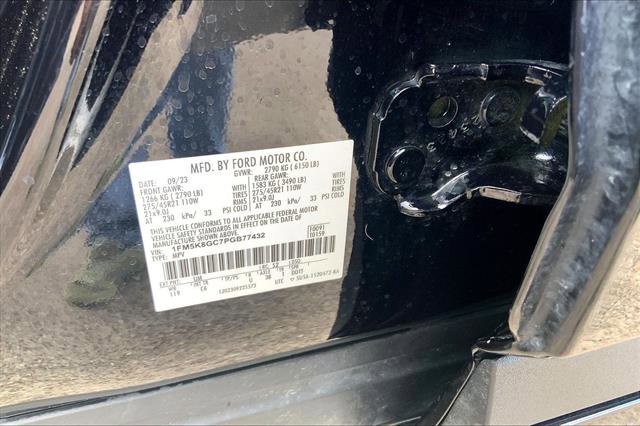 Certified 2023 Ford Explorer ST w/ Equipment Group 401A AWD/4WD image 33