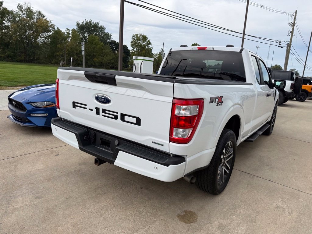 Certified 2023 Ford F150 XL w/ STX Appearance Package AWD/4WD image 7