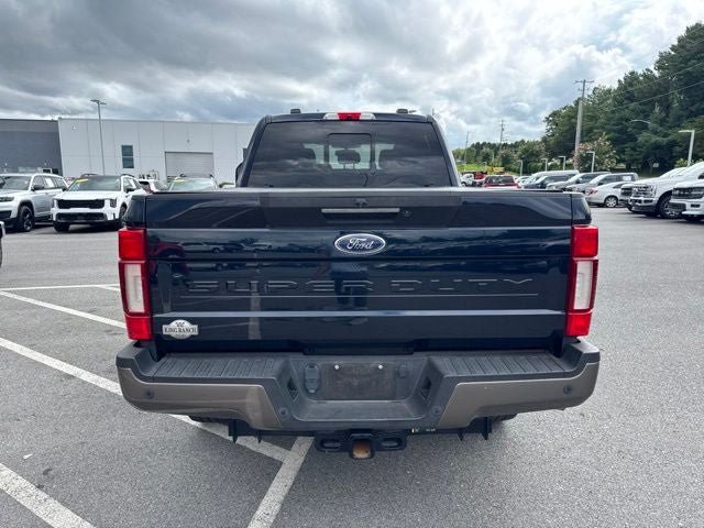 Certified 2021 Ford F350 King Ranch w/ King Ranch Ultimate Package AWD/4WD image 15