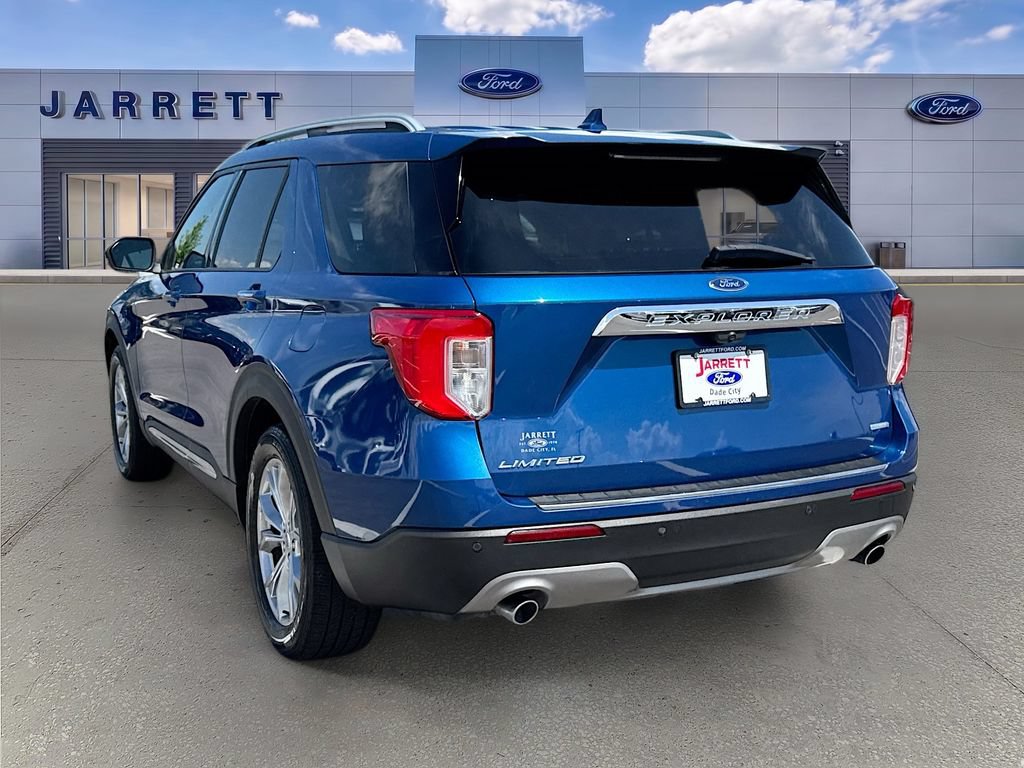 Certified 2020 Ford Explorer Limited RWD image 5