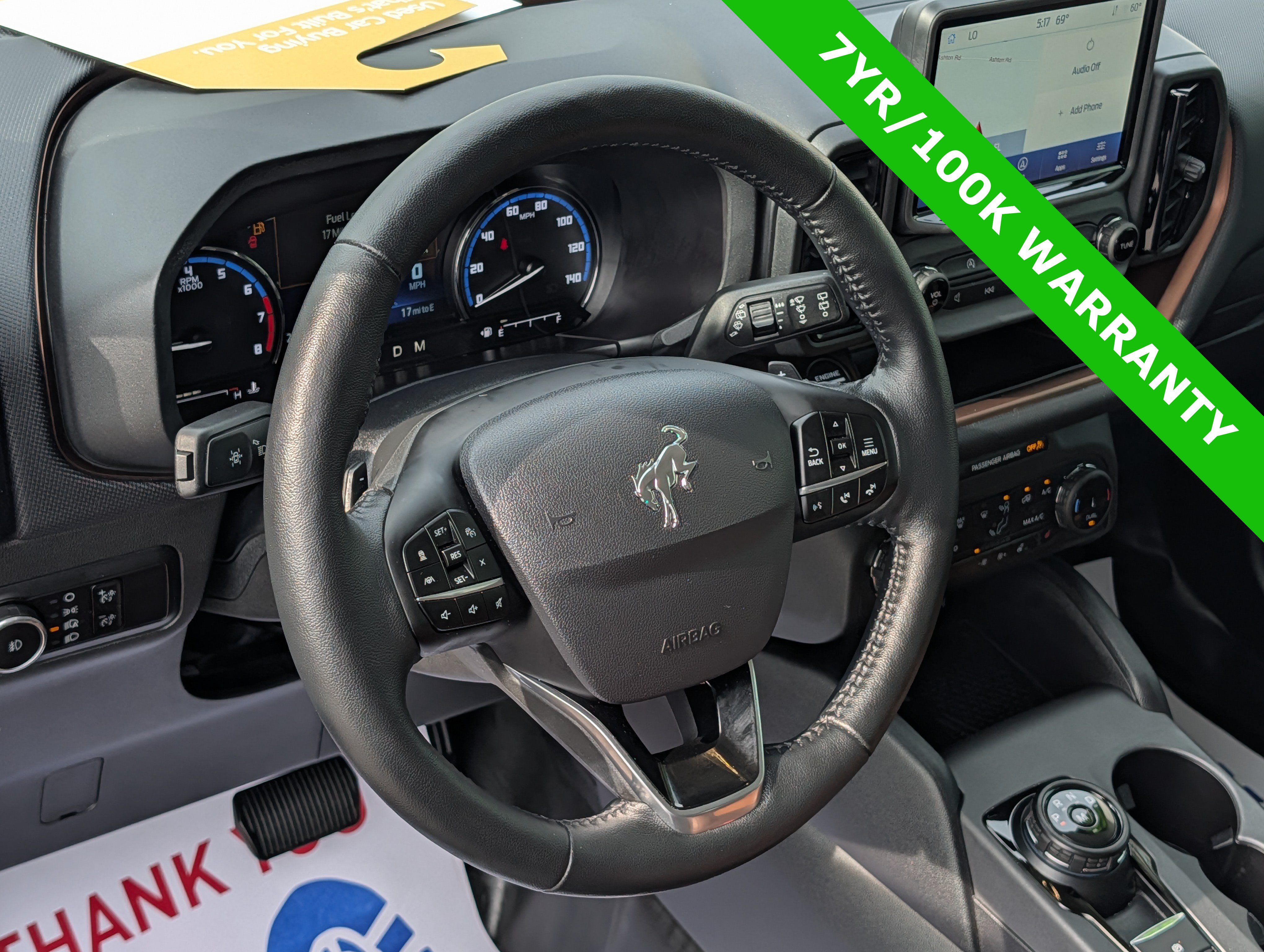 Certified 2022 Ford Bronco Sport Badlands w/ Premium Package AWD/4WD image 21