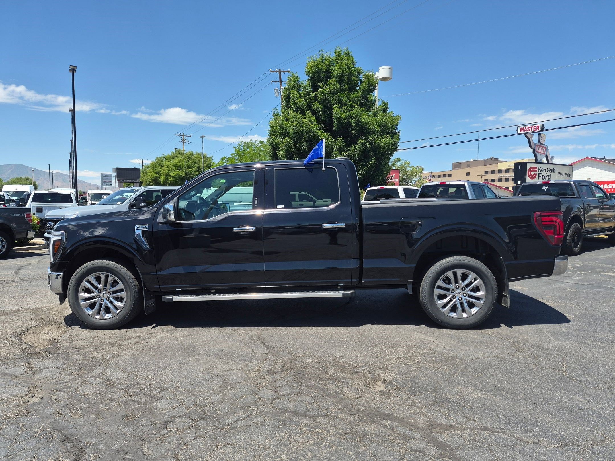 Certified 2024 Ford F150 Lariat w/ Equipment Group 502A High AWD/4WD image 11