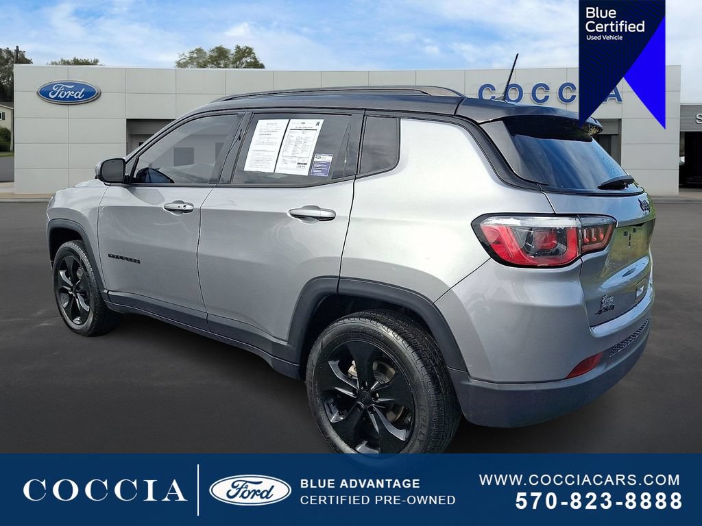 Used 2019 Jeep Compass Latitude AWD/4WD image 6