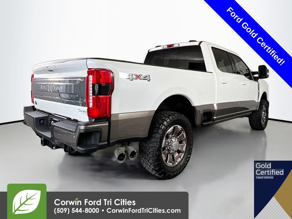 Certified 2023 Ford F250 King Ranch AWD/4WD image 15