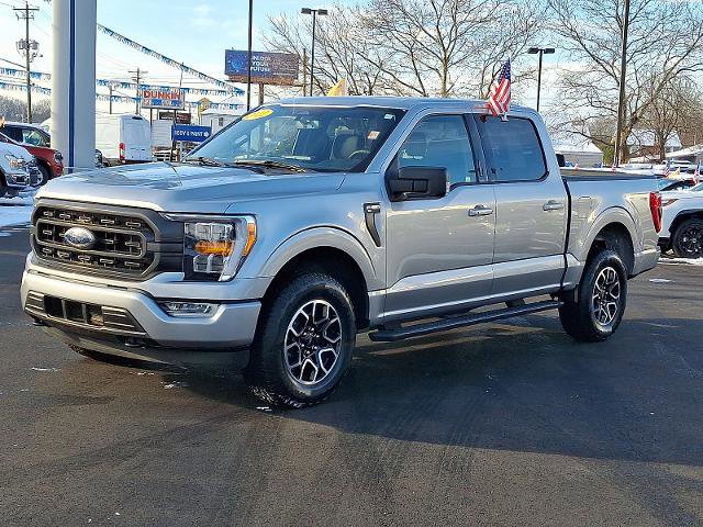 Certified 2022 Ford F150 XLT w/ Equipment Group 302A High image 3