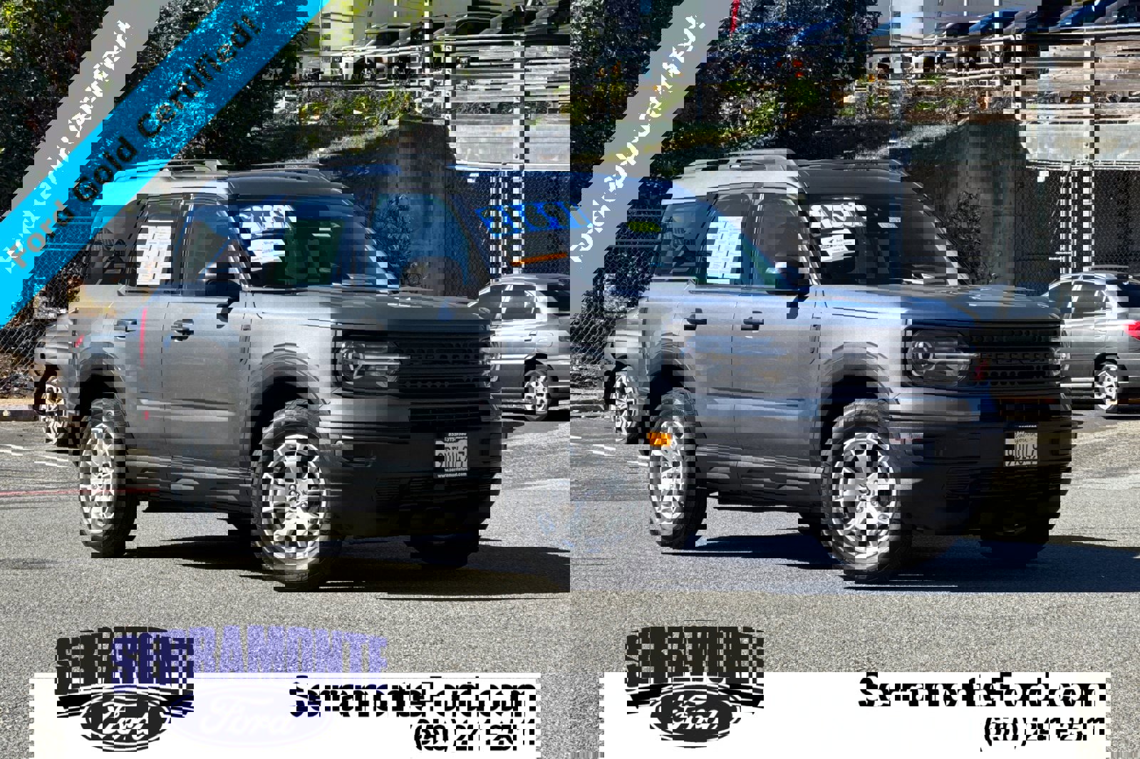 Certified 2021 Ford Bronco Sport