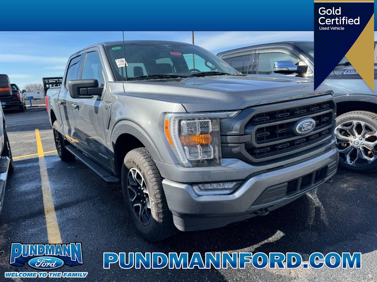 Certified 2023 Ford F150 XLT w/ Equipment Group 302A High image 1