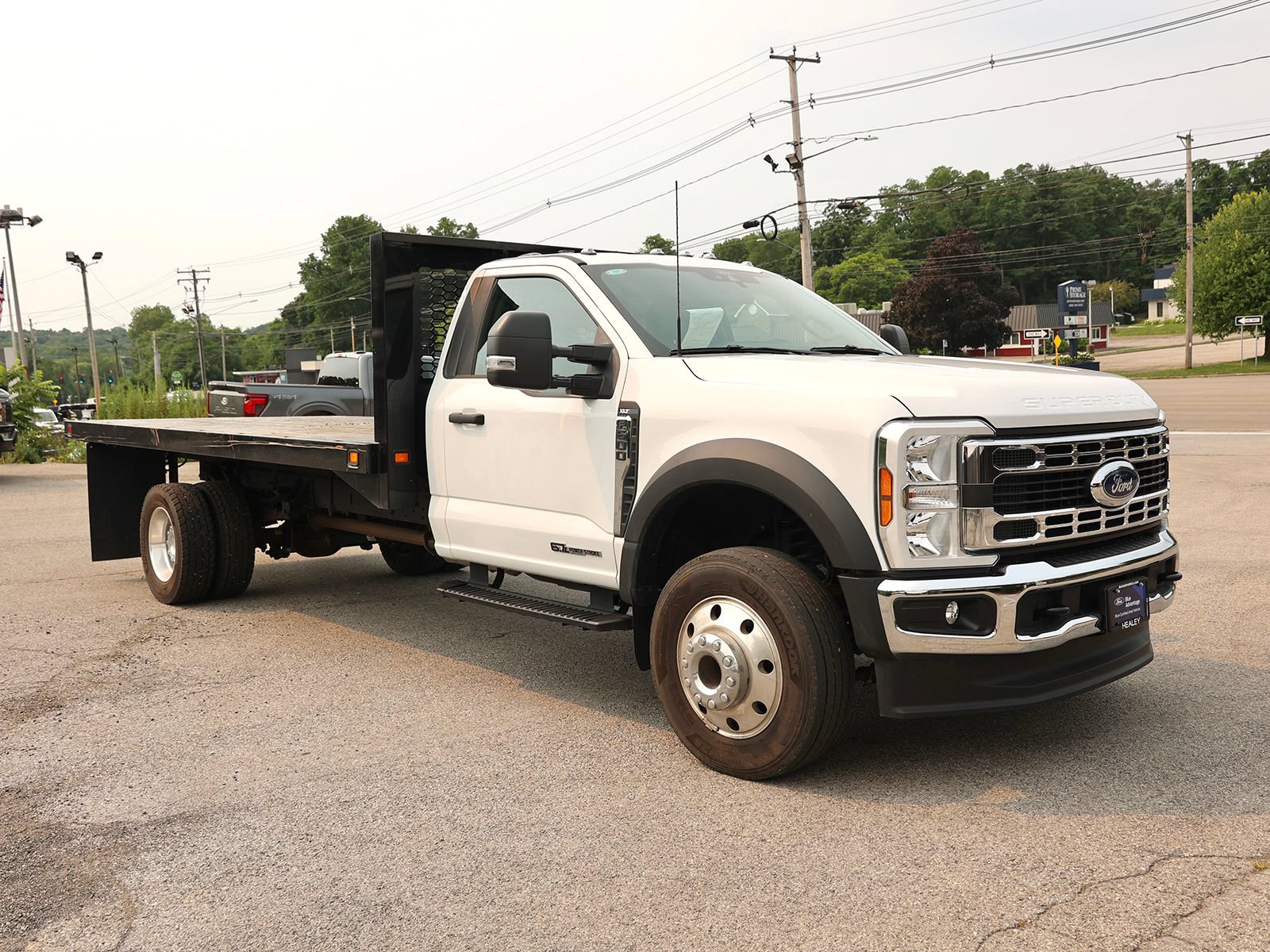 Certified 2024 Ford F600 4x4 Regular Cab Super Duty w/ XLT Value Package image 1