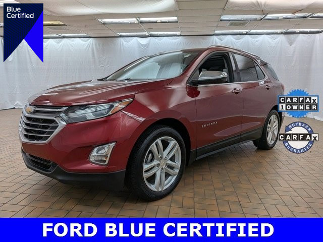 Used 2018 Chevrolet Equinox Premier