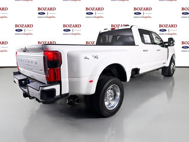 Certified 2026 Ford F450 Platinum w/ Platinum Plus Package AWD/4WD image 8