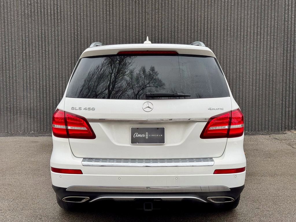 Used 2018 Mercedes-Benz GLS 450 4MATIC image 2