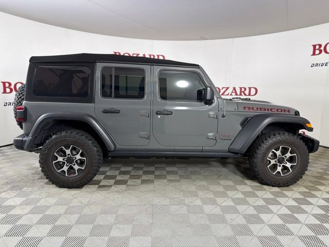 Used 2021 Jeep Wrangler Unlimited Rubicon w/ Steel Bumper Group AWD/4WD image 9