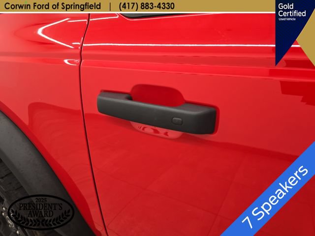 Certified 2024 Ford Bronco Black Diamond AWD/4WD image 10