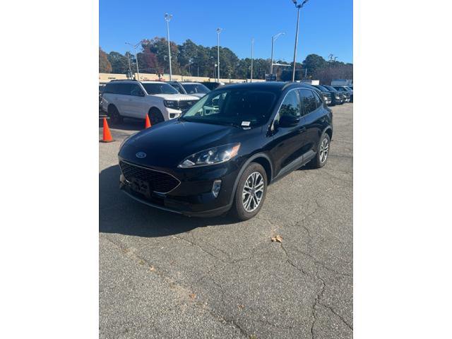 Certified 2022 Ford Escape SEL