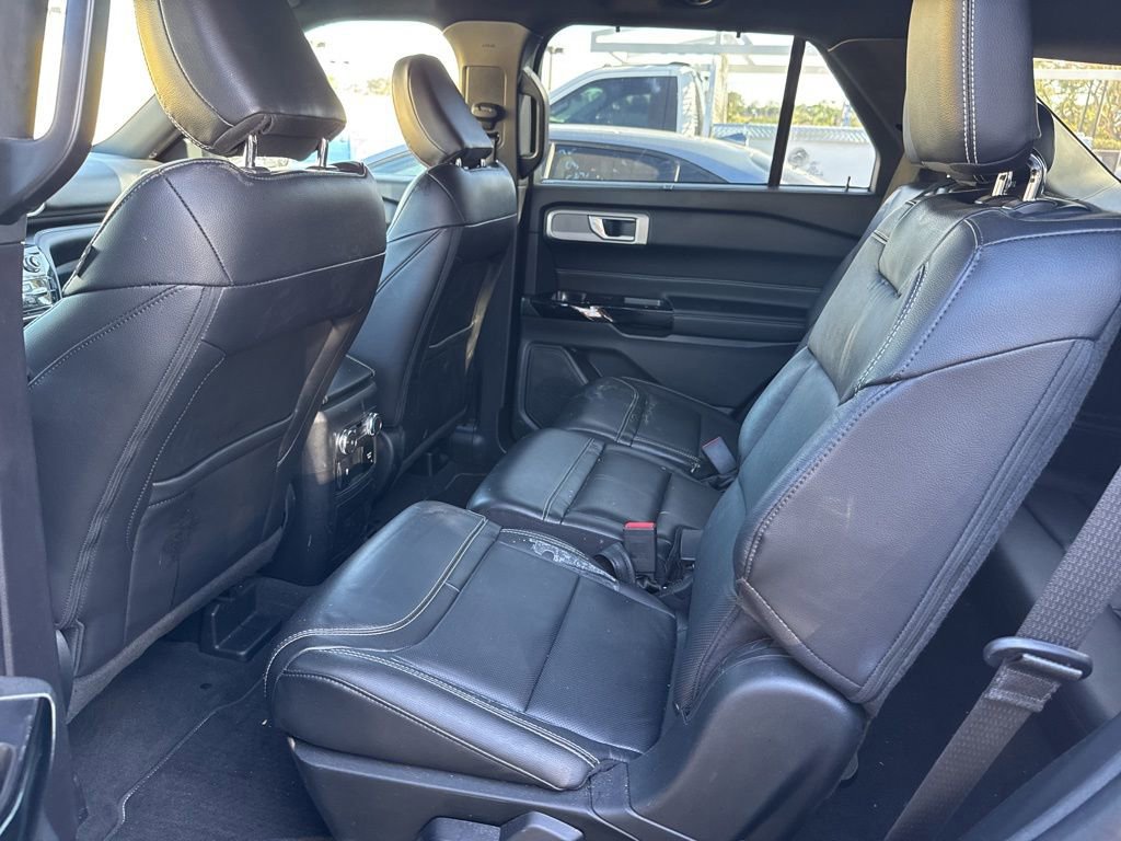 Certified 2022 Ford Explorer ST w/ Equipment Group 401A image 21
