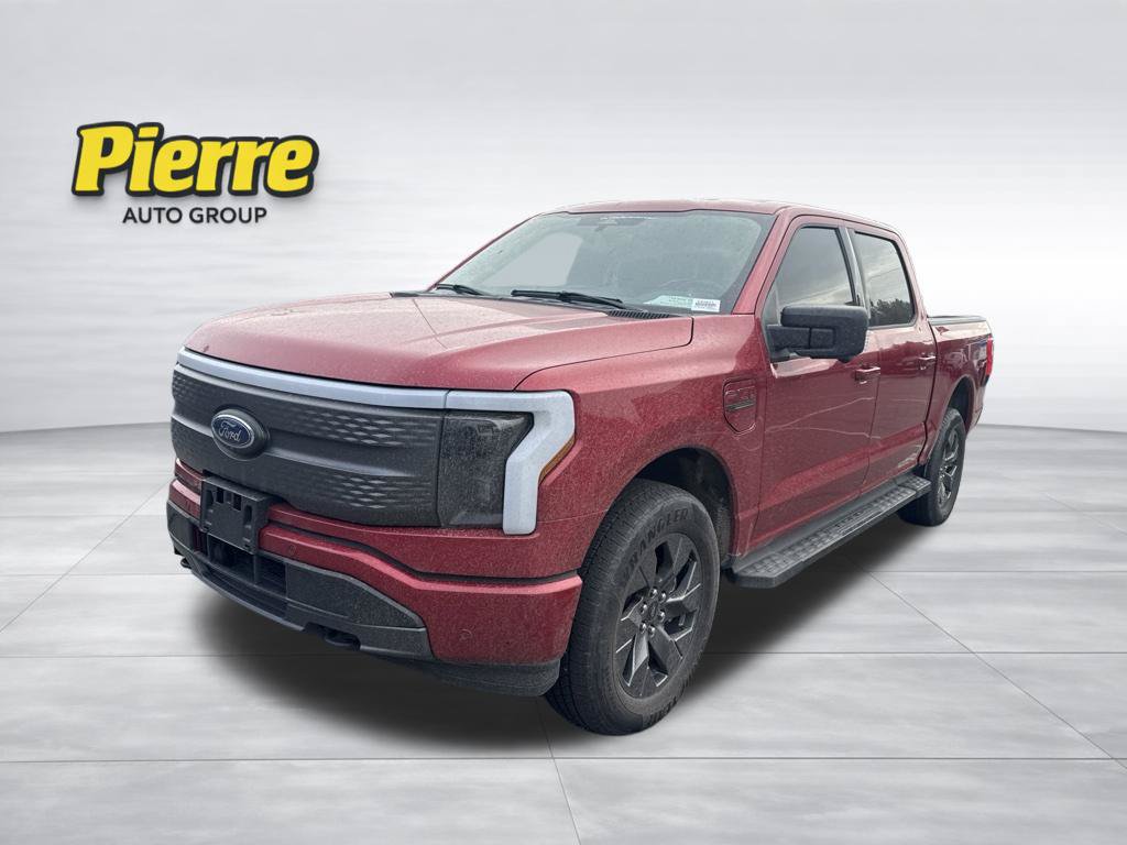 Certified 2023 Ford F150 Lightning XLT w/ Equipment Group 312A High AWD/4WD image 1