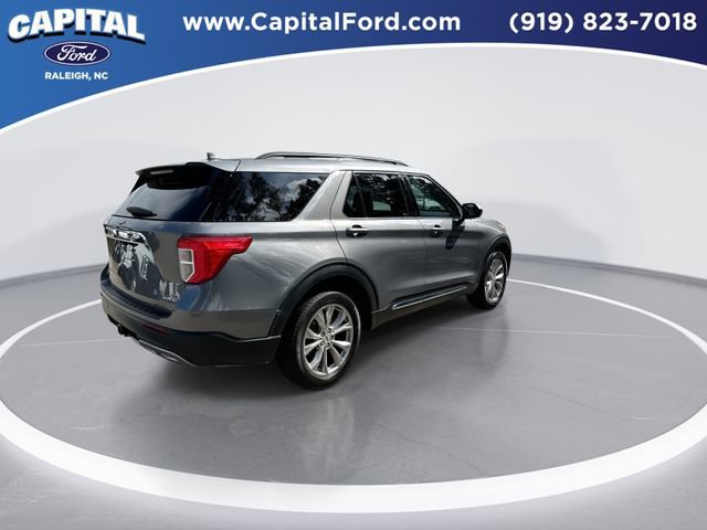 Certified 2023 Ford Explorer XLT w/ Equipment Group 202A image 6