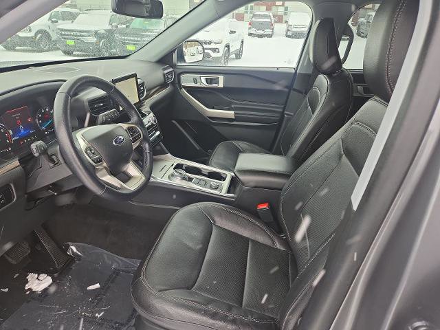 Certified 2023 Ford Explorer Limited image 10