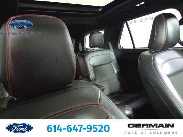 Certified 2023 Ford Explorer ST-Line w/ Class IV Trailer Tow Package AWD/4WD image 20
