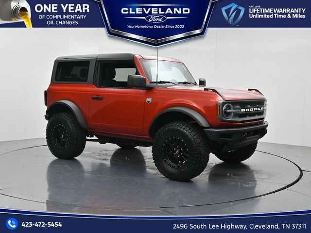 Certified 2023 Ford Bronco Big Bend