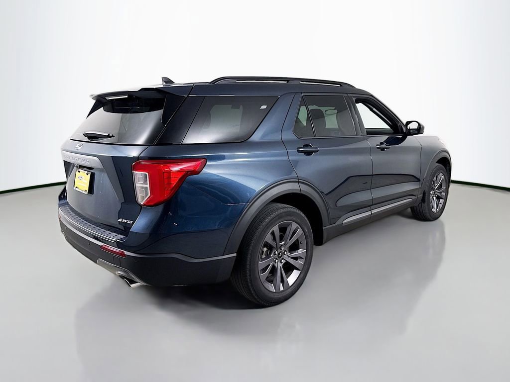 Certified 2023 Ford Explorer XLT w/ Equipment Group 202A image 12