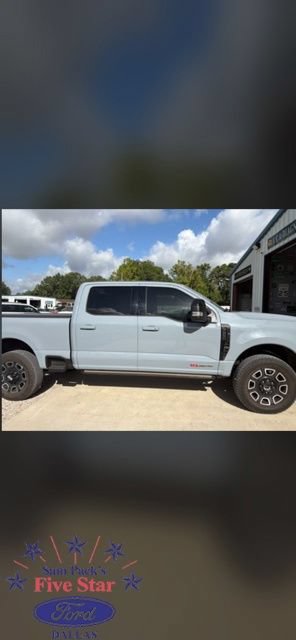 Certified 2026 Ford F250 Platinum