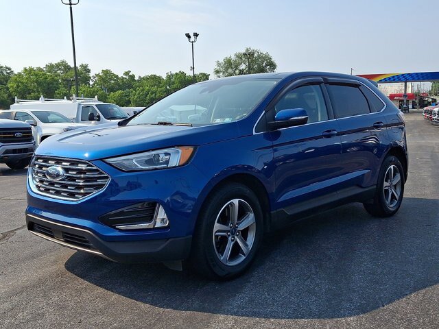 Certified 2020 Ford Edge SEL w/ Convenience Package AWD/4WD image 3