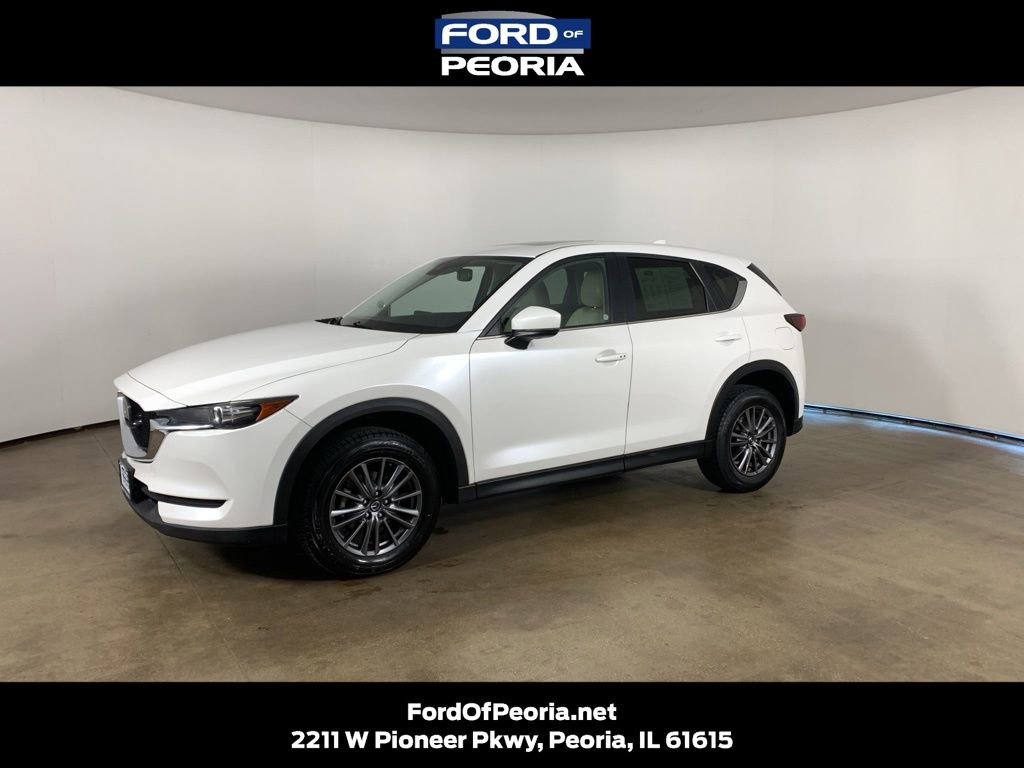 Used 2020 MAZDA CX-5 Touring FWD image 1