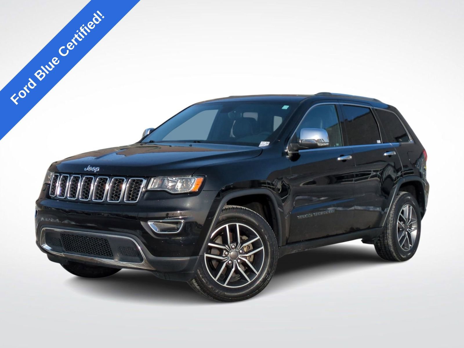 Used 2019 Jeep Grand Cherokee Limited w/ Trailer Tow Group IV image 1